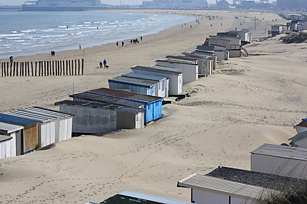 La plage de Calais