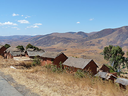 Haut plateau Madagascar