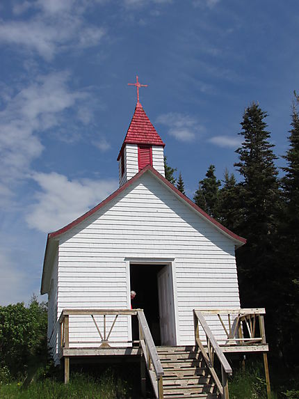 Chapelle sur la Côte-Nord