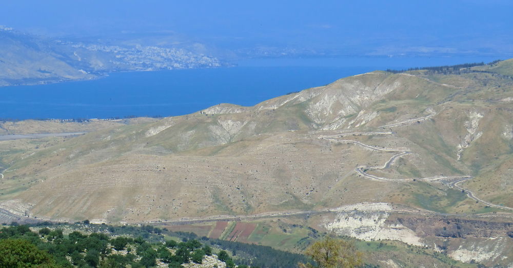 Chemin des collines du Golan