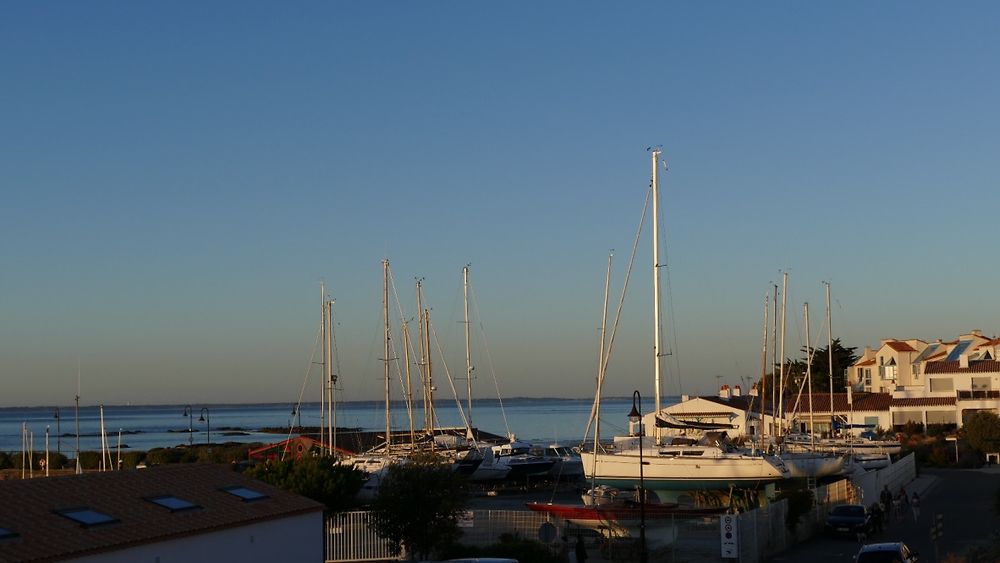 Port de l'Herbaudière