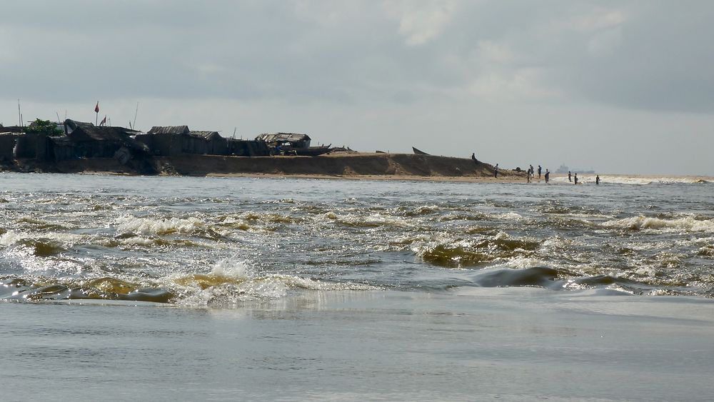 Embouchure du fleuve Ouémé