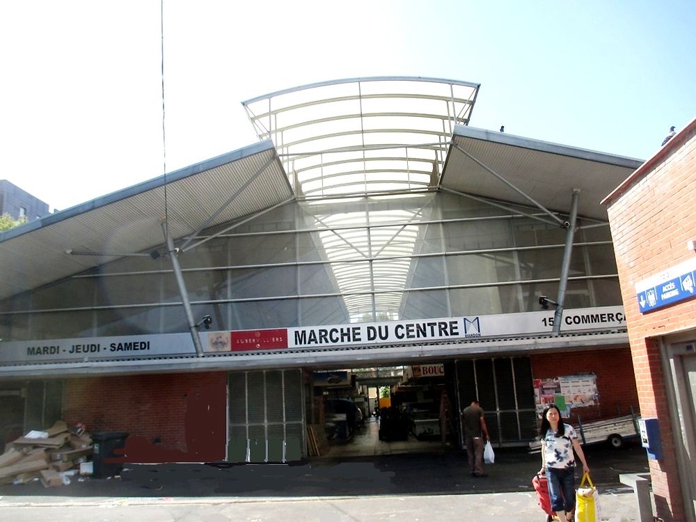 Le marché du centre