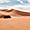 Tin Zaouaten - Un rocher perdu au milieu du sable 