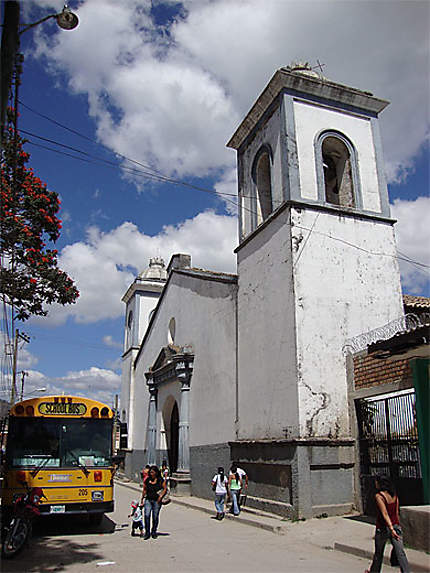 L'église de Marcala