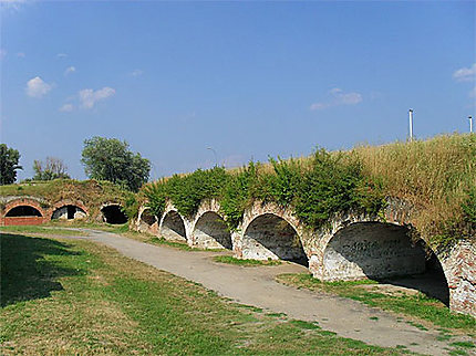 Intérieur des fortifications d'Osijek