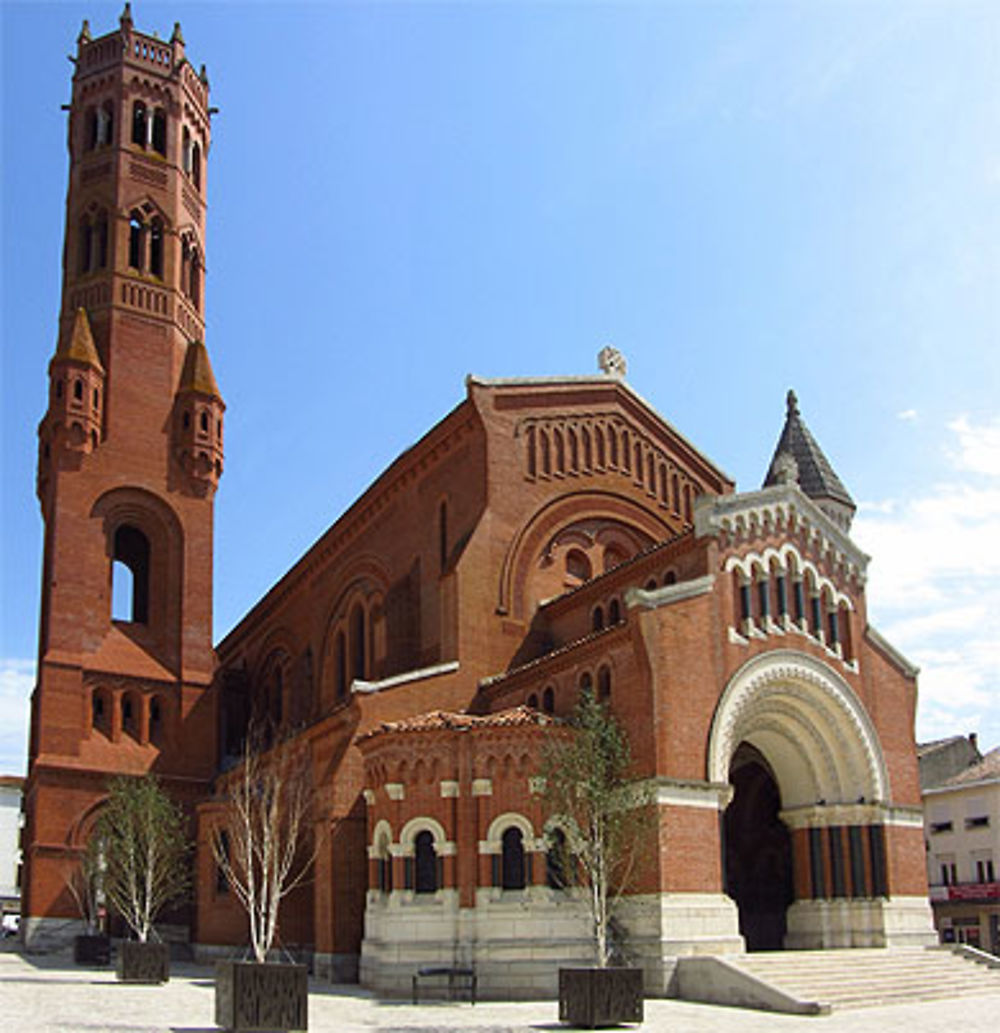 Eglise sainte Catherine à Villeneuve sur Lot