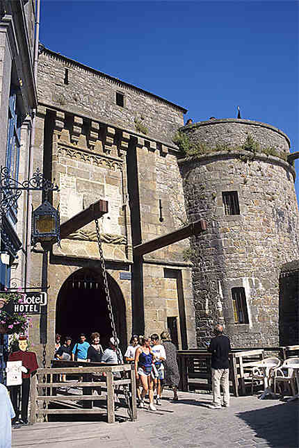 Porte d'entrée, Mont-St-Michel