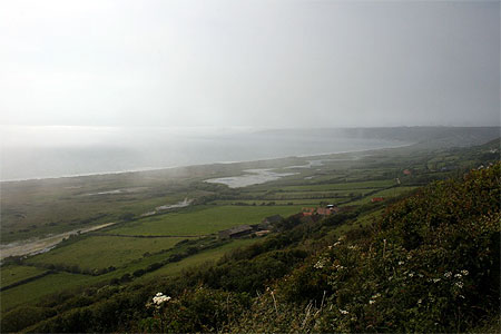Baie et marre de Vauville Baie et marre de Vauville