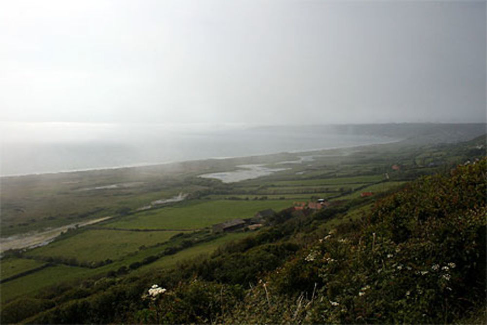 Baie et marre de Vauville