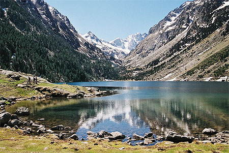 Lac de Gaube Lac de Gaube