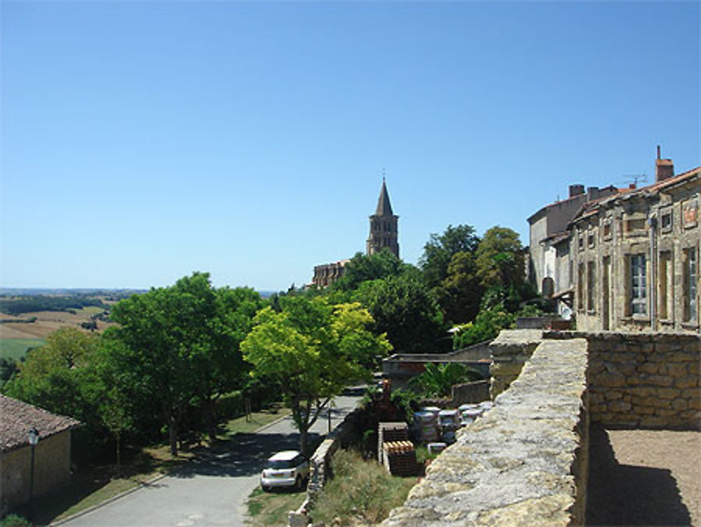 Vu  !!  sur  st  Félix Lauraguais