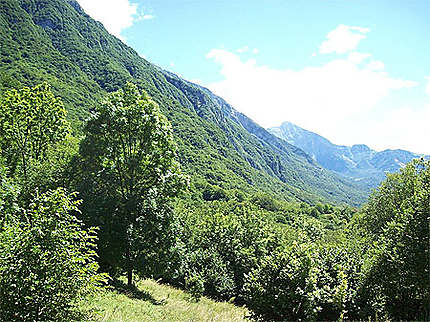 Les Alpes slovènes