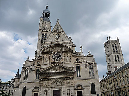 St Etienne du Mont : Eglise : Église Saint-Etienne-du-Mont : 5ème ...