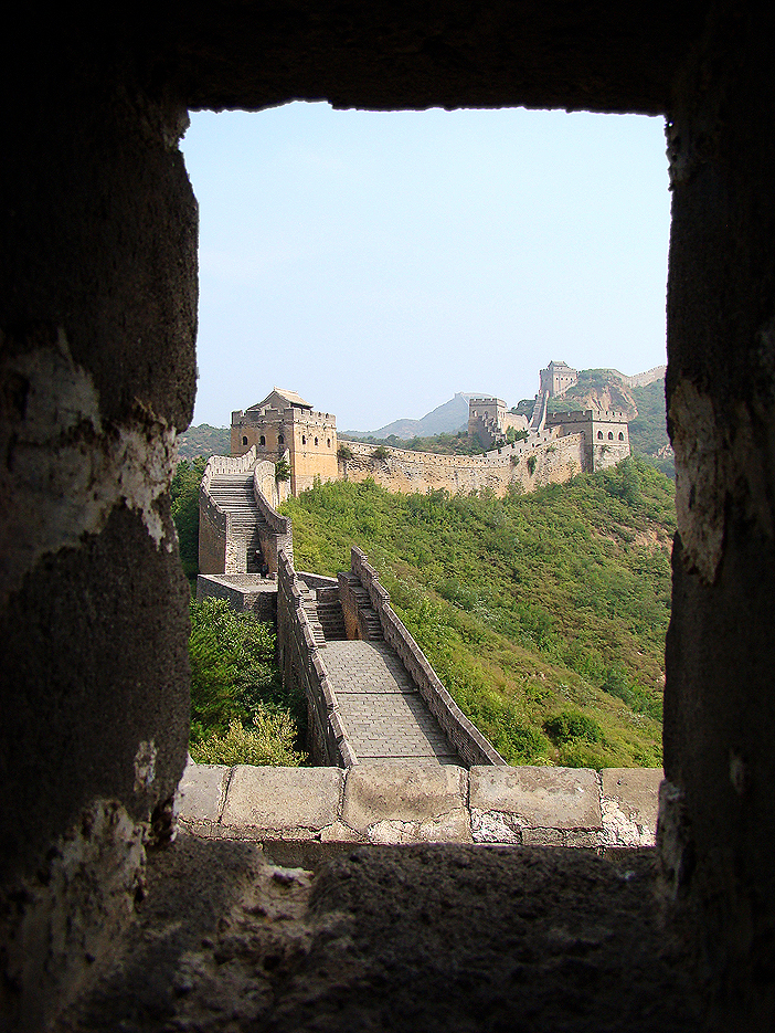 Jinshanling Jinshanling Grande Muraille Environs De Pékin Chine 6929