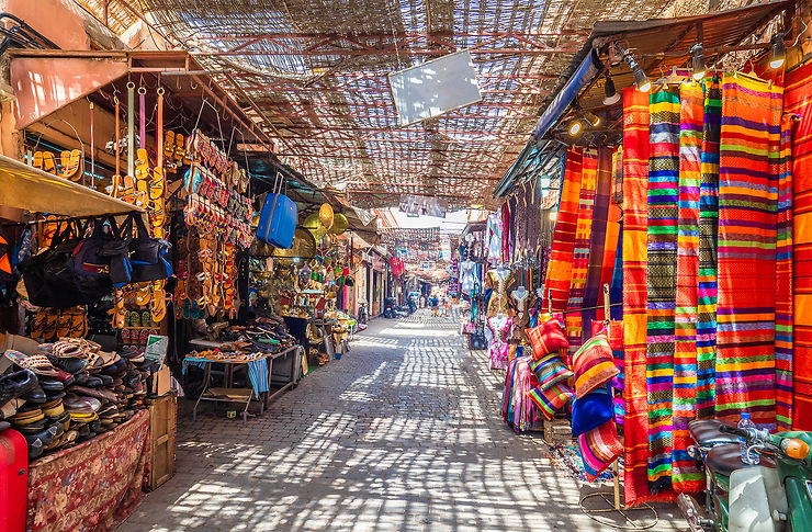 Le souk de Marrakech, une certaine idée du commerce