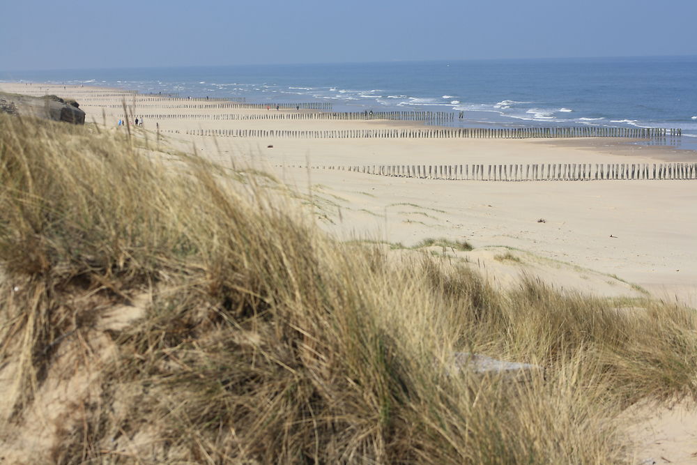 Plage de la côte d'Opale