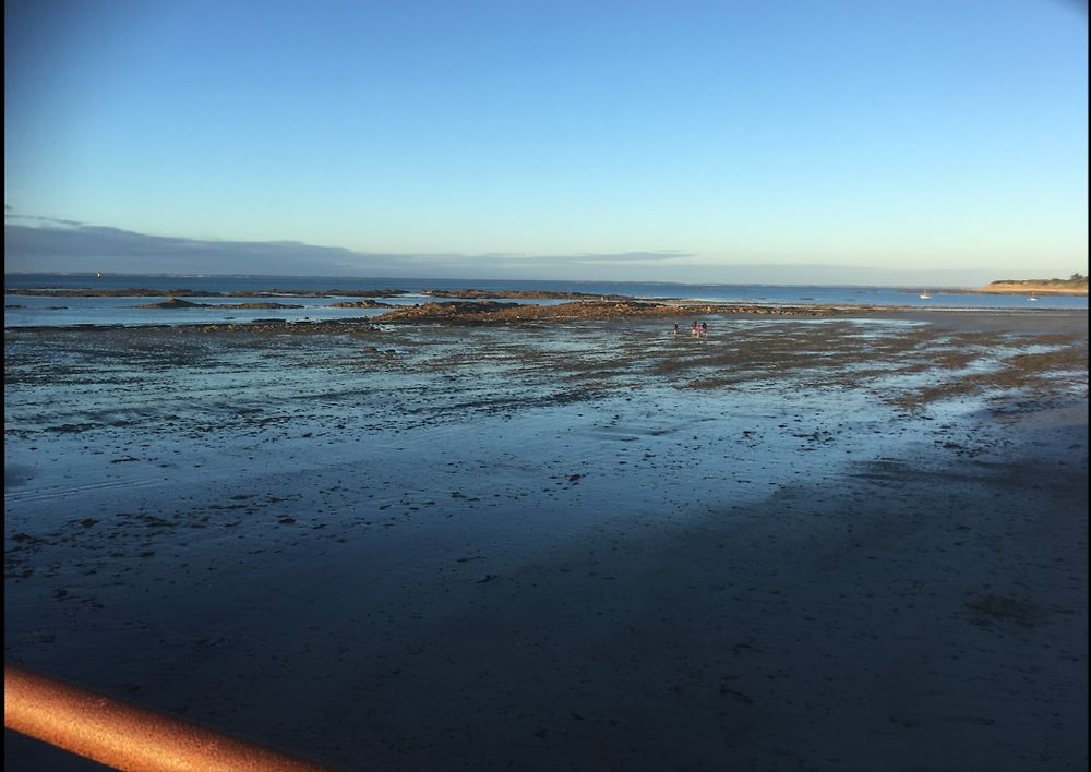 La plage de la linière