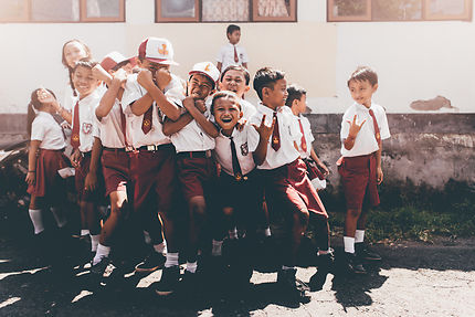 Les enfants de Bali
