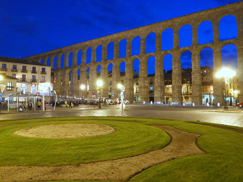 Aqueduc de Ségovie