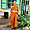 Moine au Wat Pho