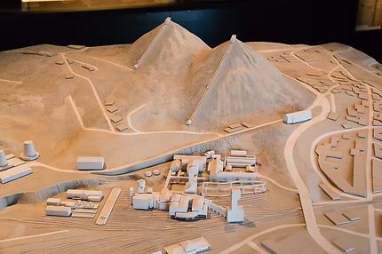 St-Etienne - Musée de la Mine - Maquette 