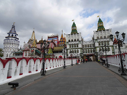 Entrée du Kremlin d'Izmailovo