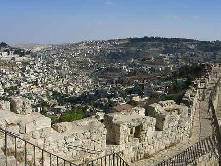 Les murs de Jérusalem