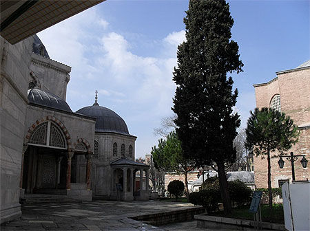 Les mausolées des sultans ottomans