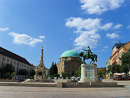 La Place Széchenyi