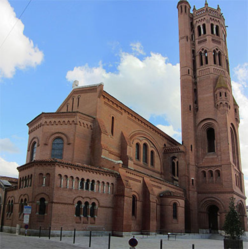 Eglise sainte Catherine à Villeneuve sur Lot