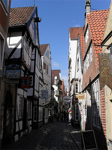 Dans le Schnoorviertel Dans le Schnoorviertel