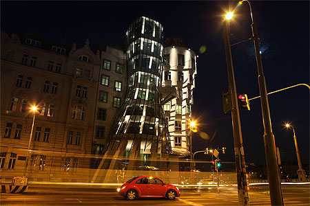 Dancing house Dancing house