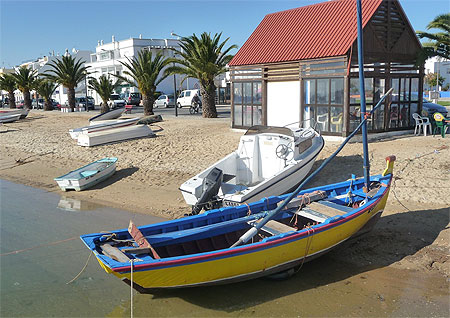 Santa Luzia près de Tavira Santa Luzia près de Tavira