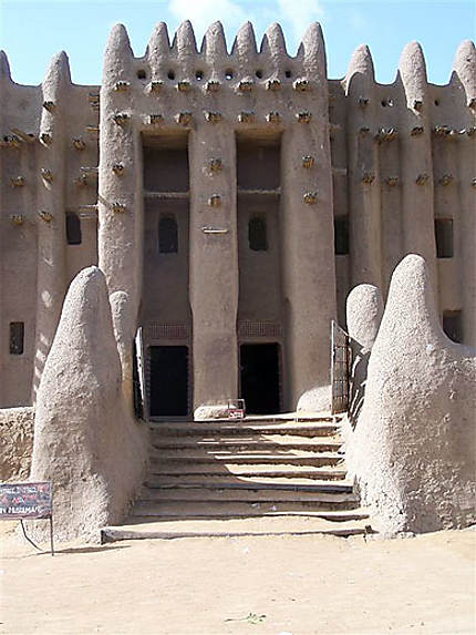La mosquée de Djenné