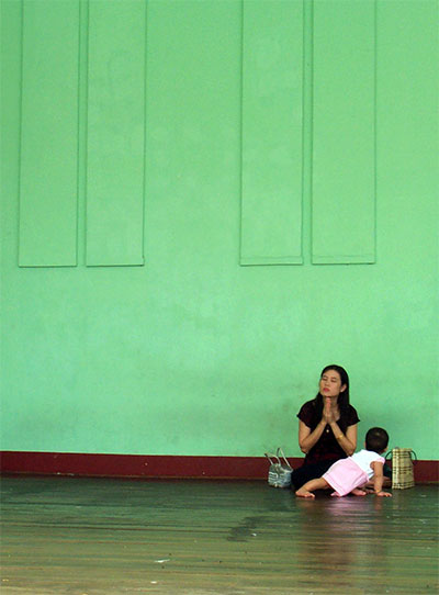 La mère et l'enfant La mère et l'enfant