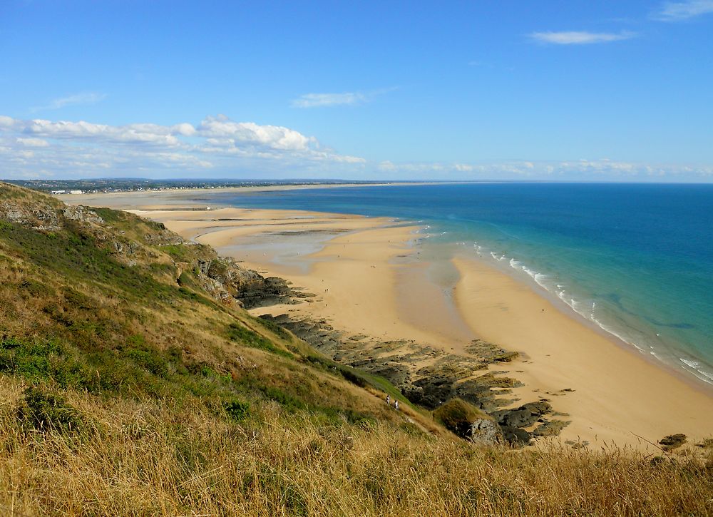 Avancée de sable