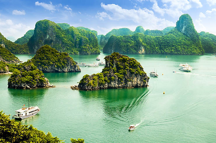 Hanoï et la Baie d’Along - Vietnam