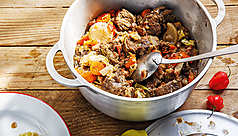 Recette du B&oelig;uf cr&eacute;ole