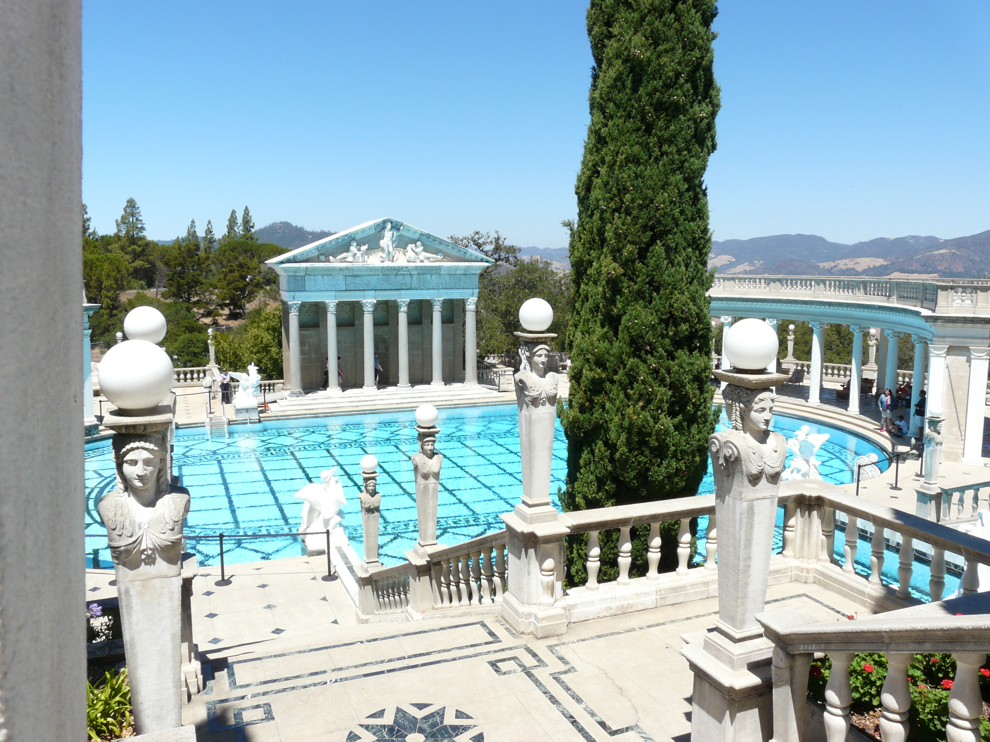 Piscine Hearst Castle Piscine Hearst Castle