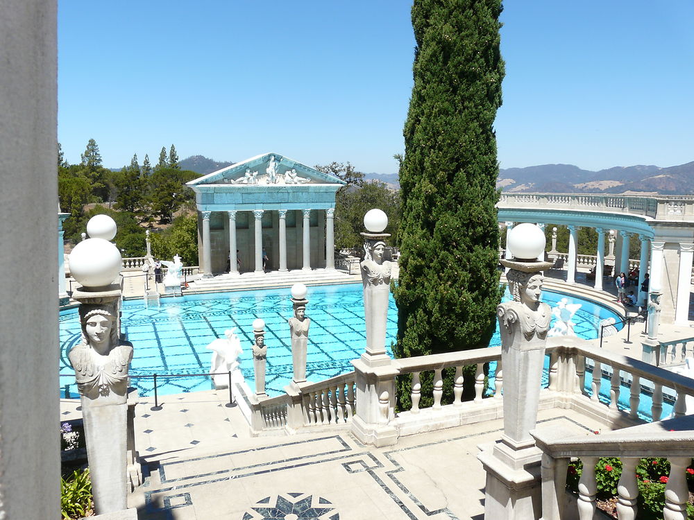 Piscine Hearst Castle