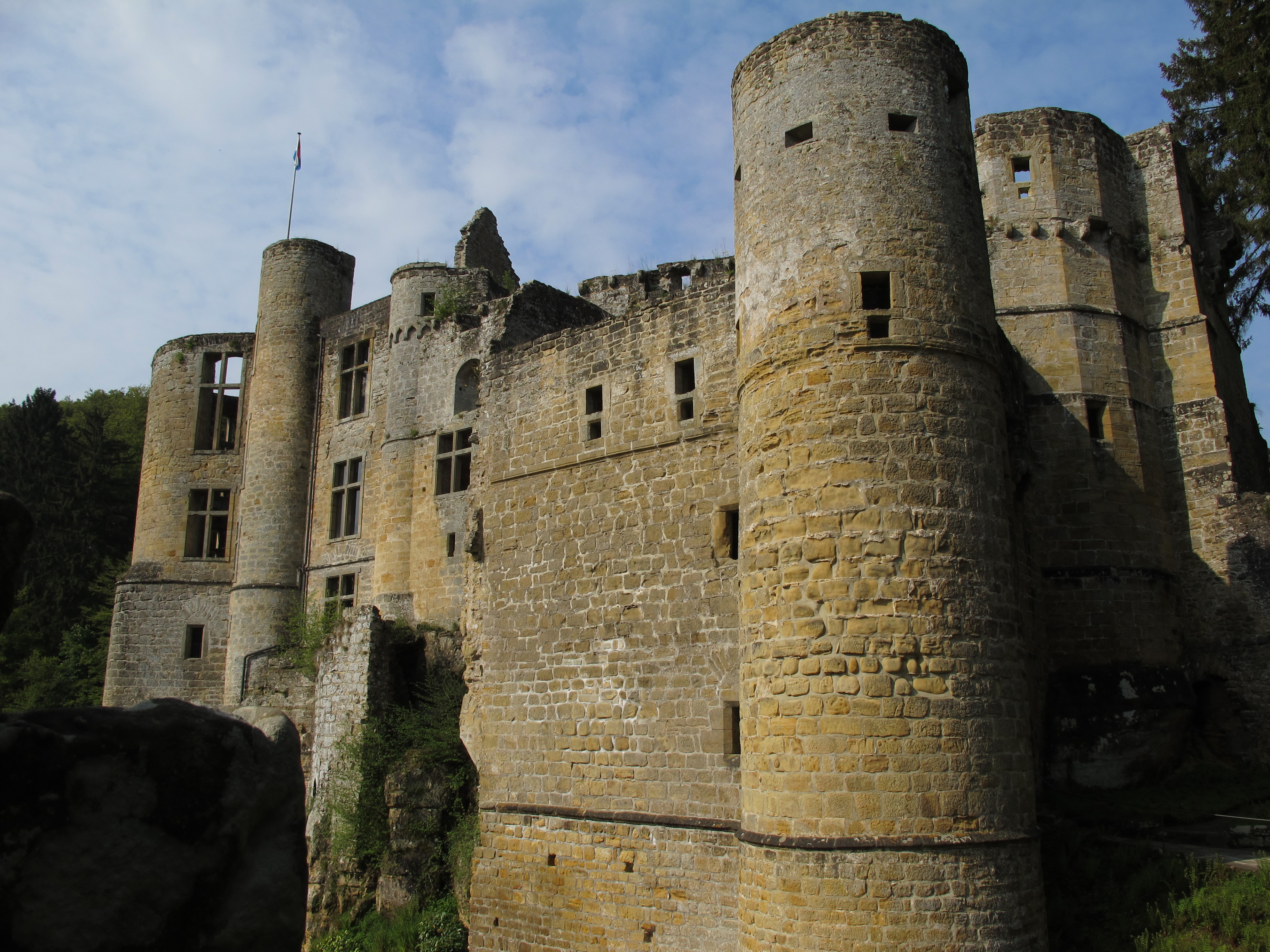 Château médiéval de Beaufort Château médiéval de Beaufort