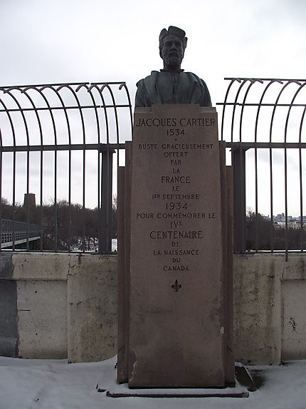 Buste de Jacques-Cartier