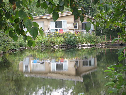 Lac à L'Île-aux-Coudres