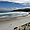 La plage de Sandfly Bay sur la Péninsule d'Otago