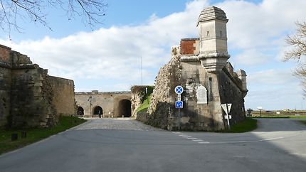 Citadelle d'Hiers-Brouage