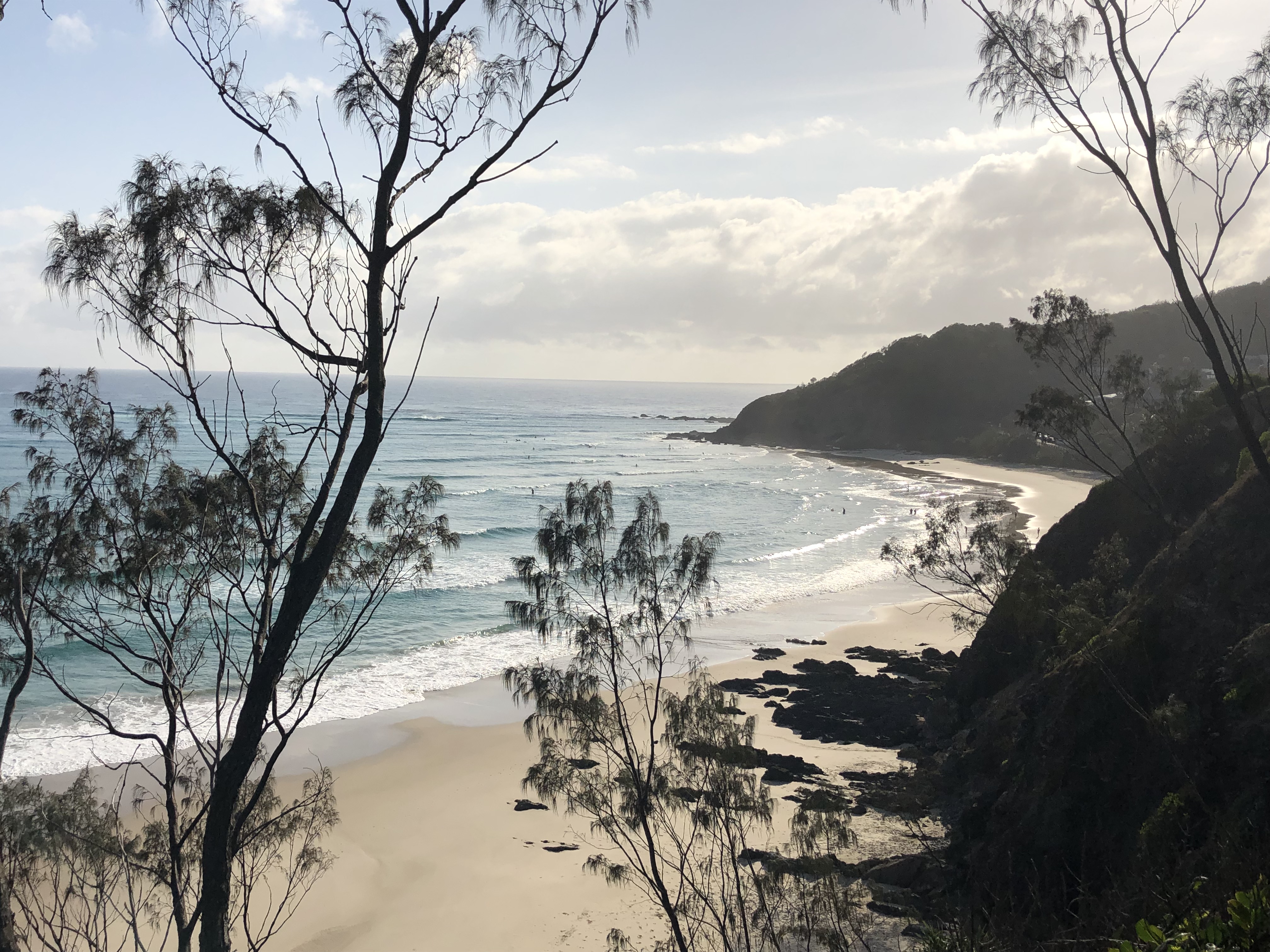 Lever de soleil sur Byron Bay Lever de soleil sur Byron Bay