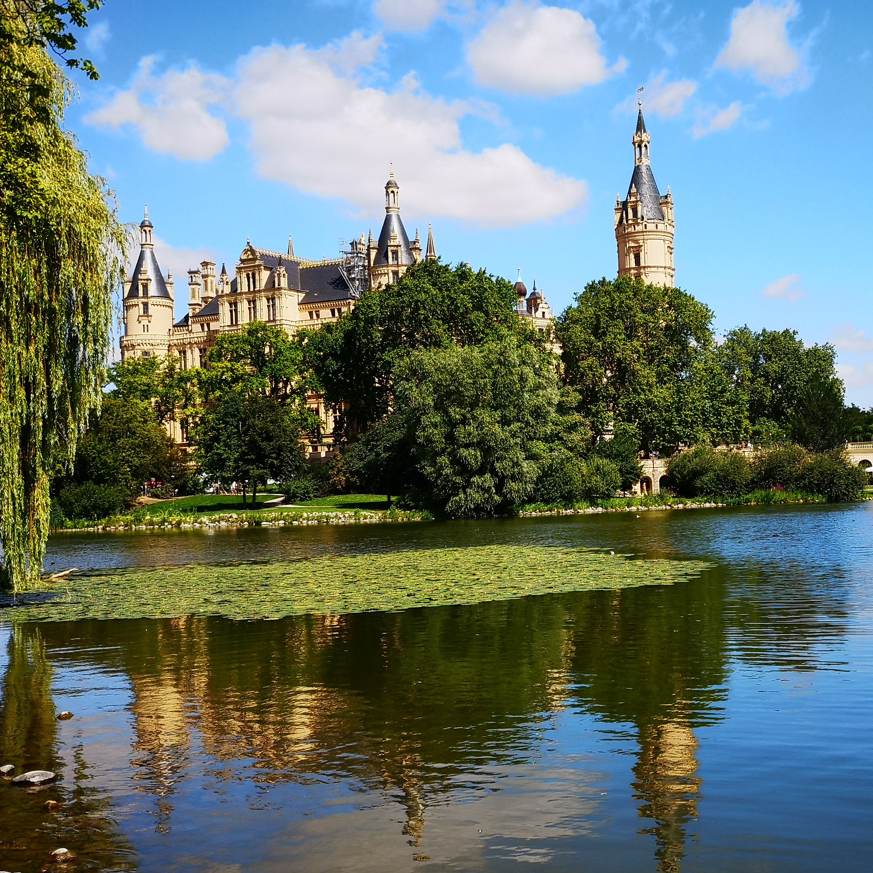 Schwerin le château Schwerin le château