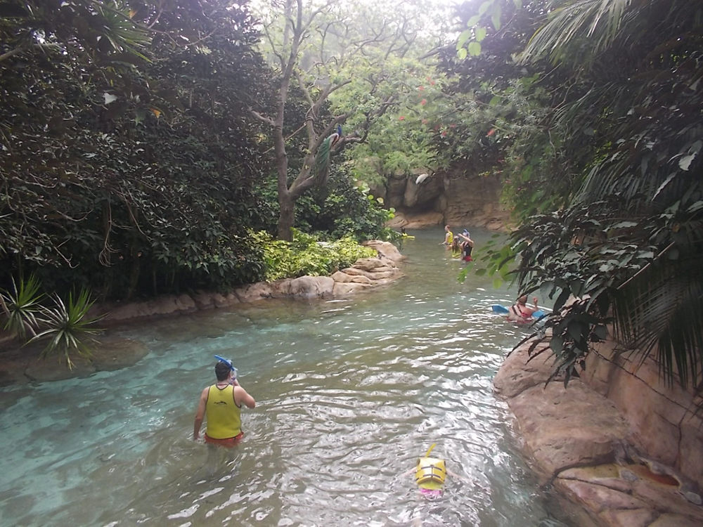 Piscine-rivière