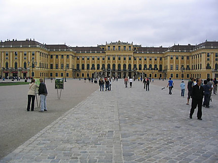 Le château de Schonbrunn